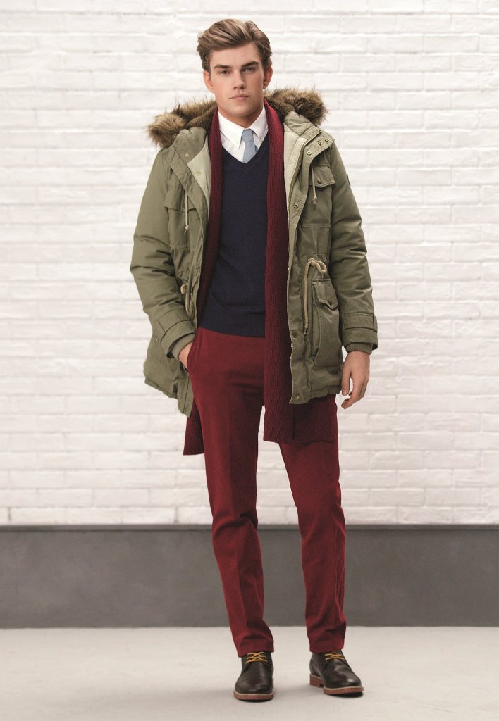 The Style Examiner: GANT Menswear Autumn/Winter 2013