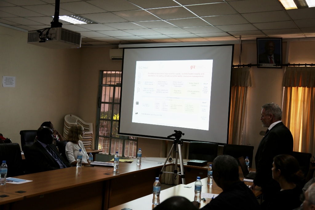 MINISTRY OF WATER AND IRRIGATION, GIZ SIGNED THE IMPLEMENTATION AGREEMENT