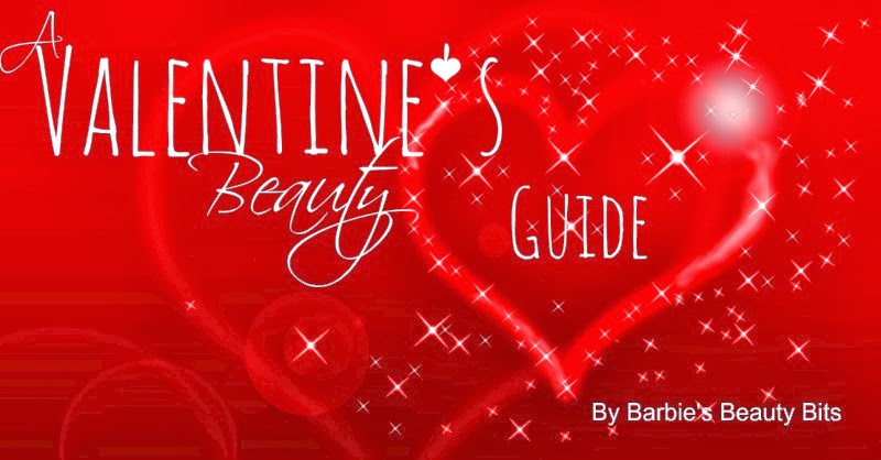 a valentines beauty guide, by barbies beauty bits