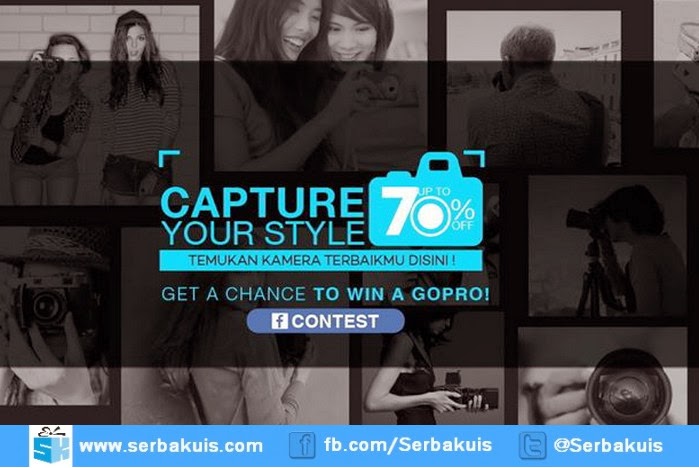 Kuis Capture Your Style Berhadiah GoPro HERO 4