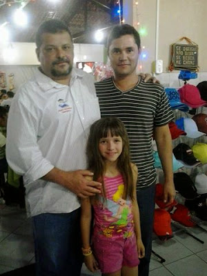 MAIS UM VENCEDOR DA FAMILIA FMC !