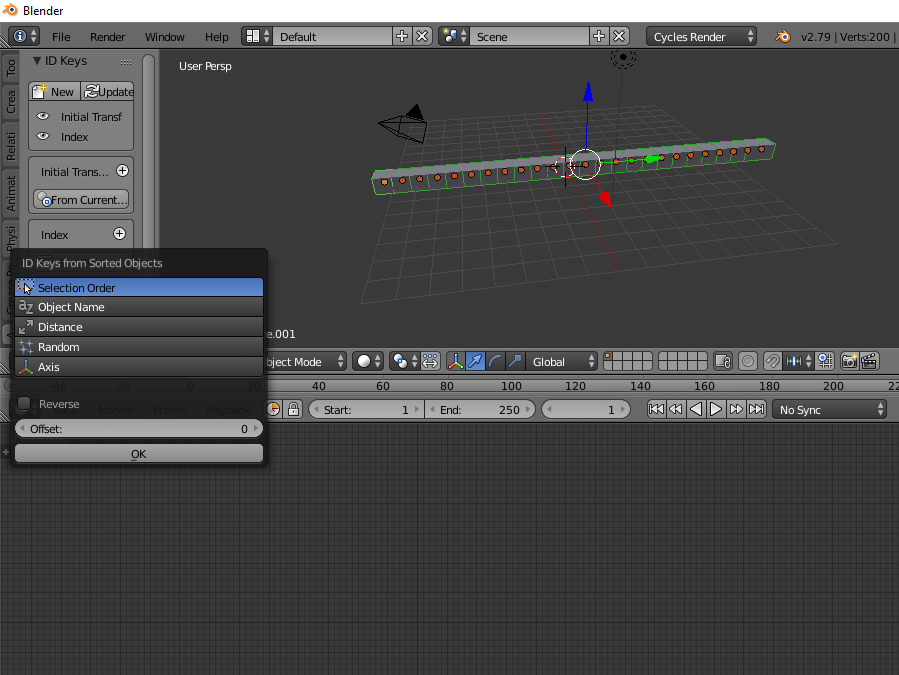 How to make wave in blender using Animation Node addon blender engineer