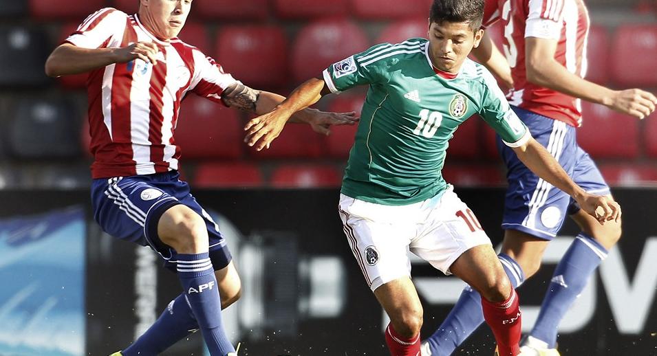 Galerías México vs Paraguay Deportivoros