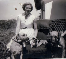 Mama and her beloved animals