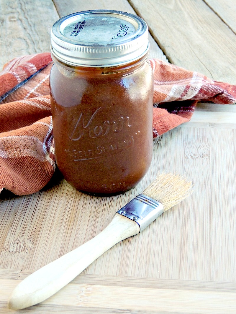This Classic BBQ Sauce recipe is so simple to make. It is not too sweet, not too spicy, and guaranteed to keep your family coming back for more! #bbq #grilling #sauce #homemade #easy #recipe | bobbiskozykitchen.com