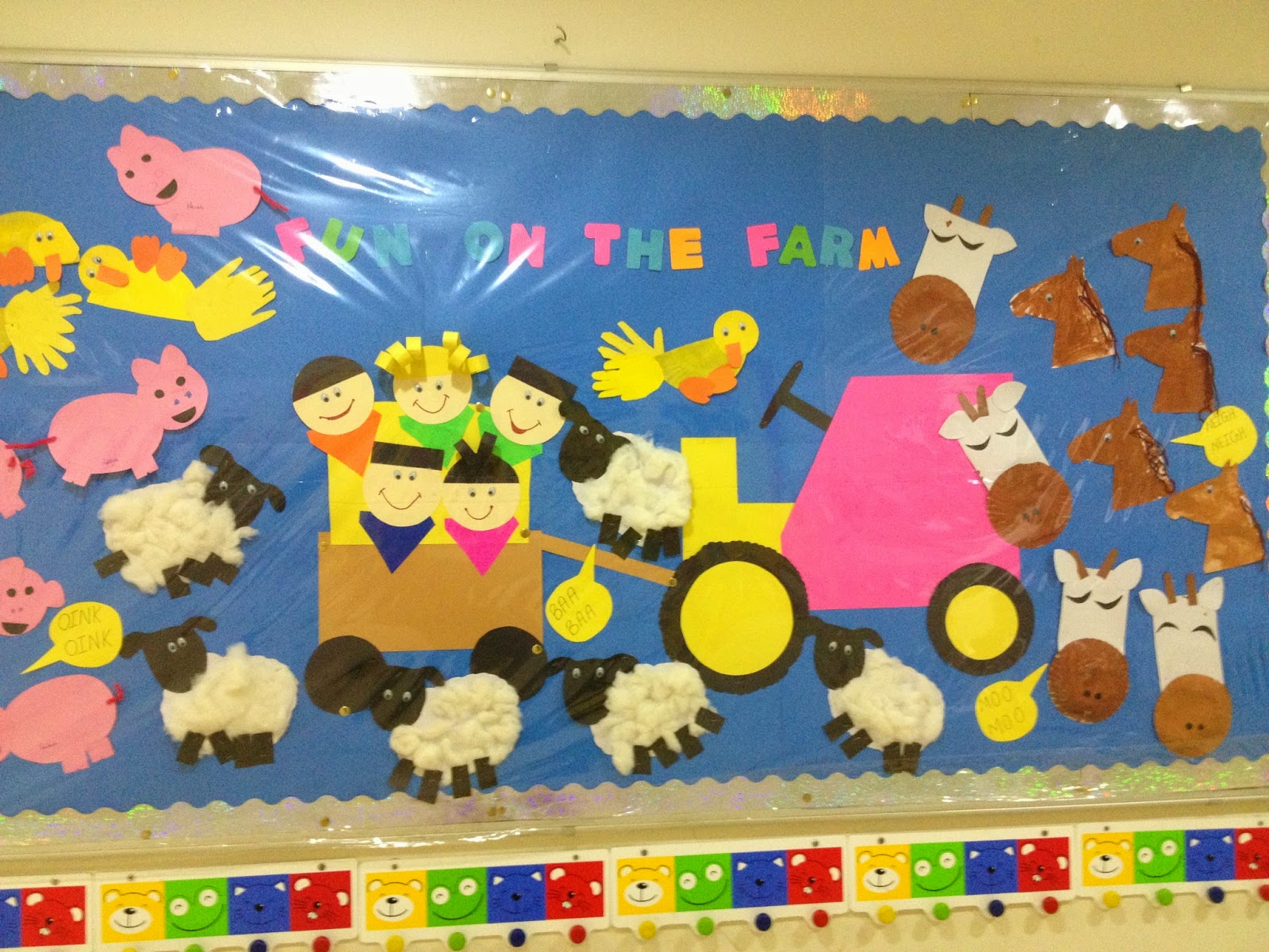 Spoonfuls of Kindergarten: Farm Activities and Ideas