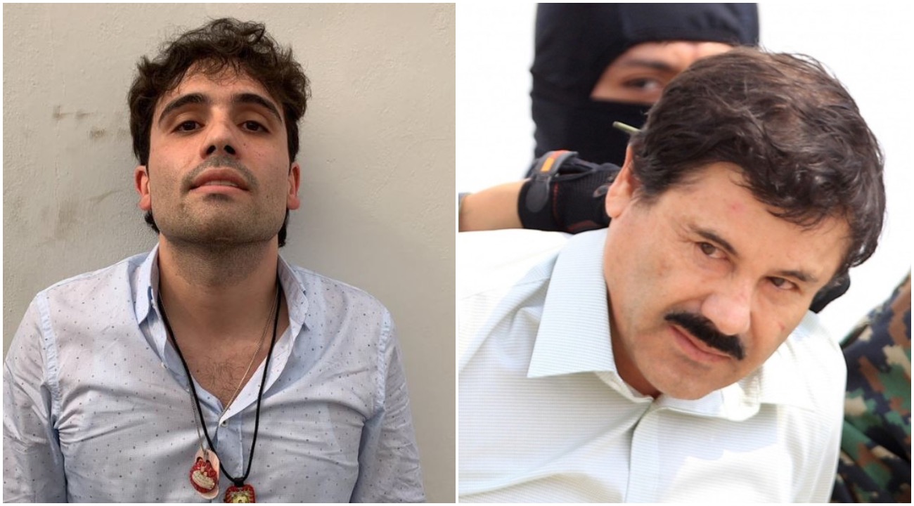 El Chapo’s Son Captured Then Set Free After Cartel Shoots Whole City Up