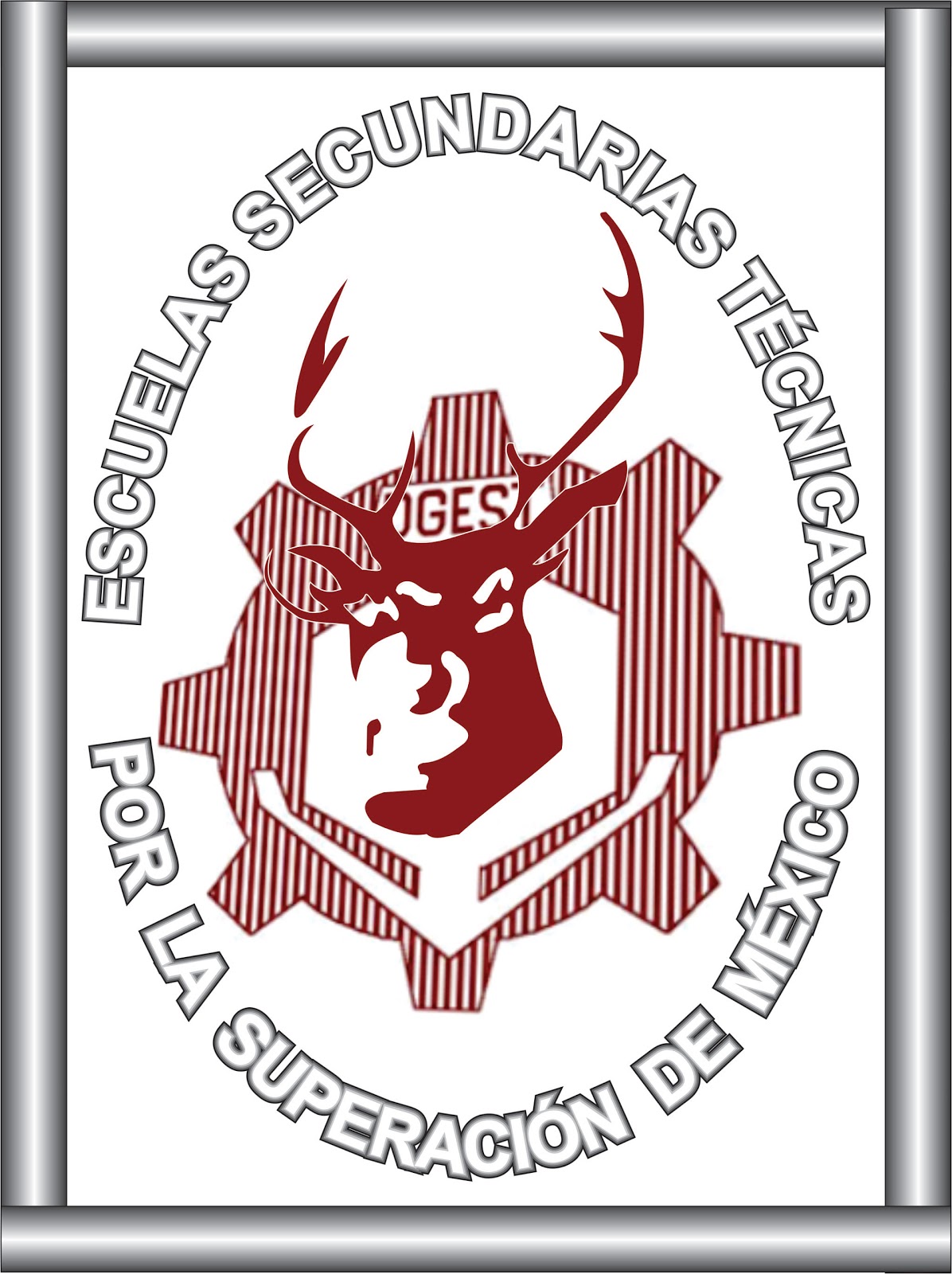 Escuela Secundaria Tecnica 9 Logotipo y mascota