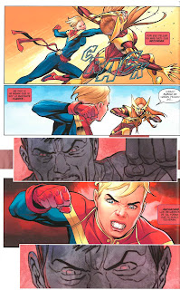 Comic: Review de "La Vida de la Capitana Marvel" de Margaret Stohl - Panini Comics Comic: Review de "La Vida de la Capitana Marvel" de Margaret Stohl - Panini Comics