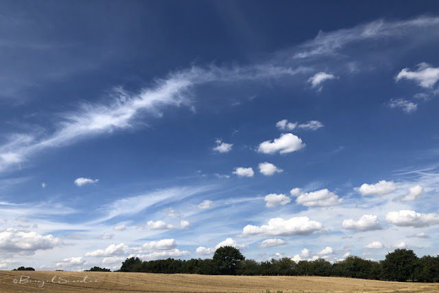 Himmel über Kühsen