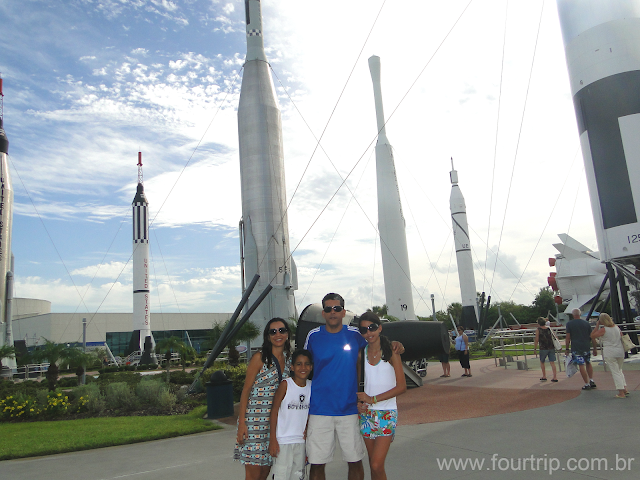 KENNEDY SPACE CENTER FLÓRIDA