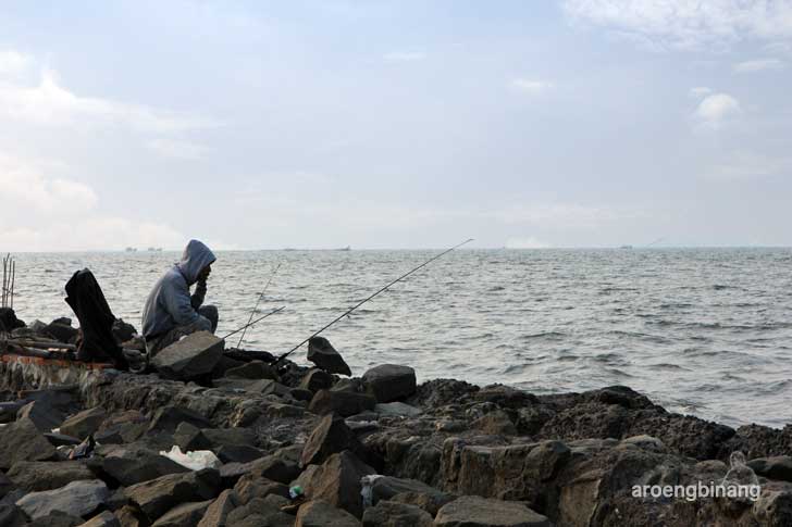 pantai tanjung pasir tangerang
