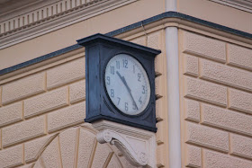 The station clock is now permanently set at the exact time the bomb exploded on that fateful Saturday morning