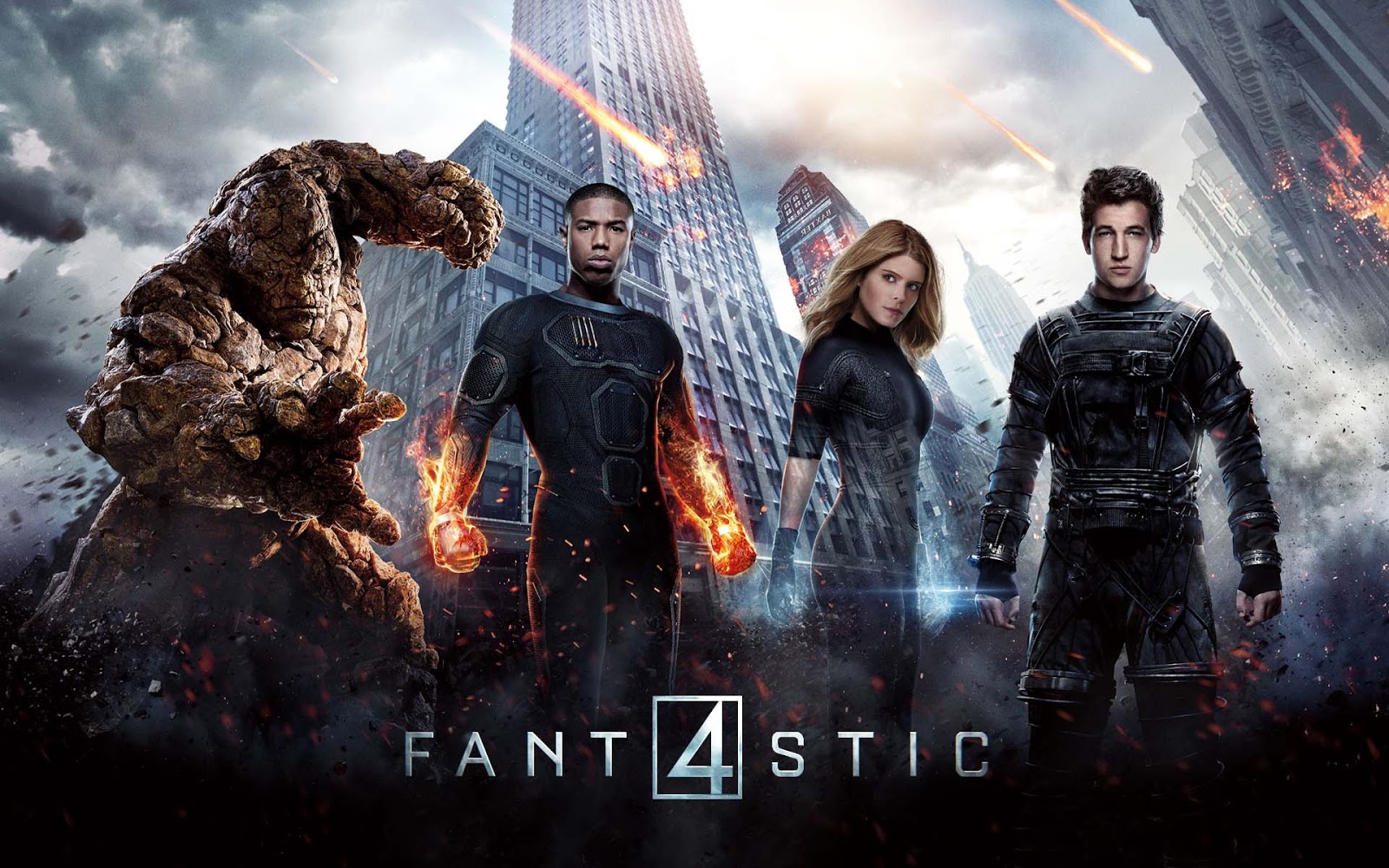 HD Movie Free Download: Fantastic Four (2015) New Hollywood Science