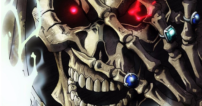 Light Novels de OVERLORD em Português. Quiz Anime jpg (840x440)
