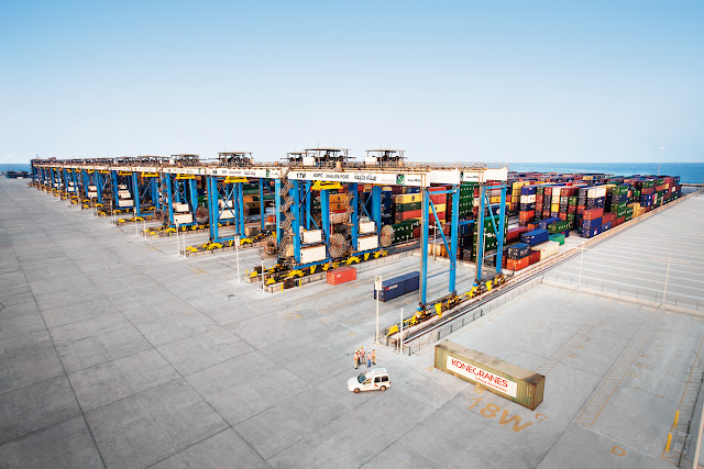 konecranes ascs khalifa port