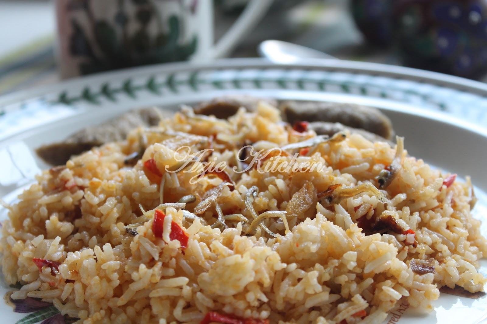 Nasi Goreng Sambal Belacan Kak Nyah - Azie Kitchen