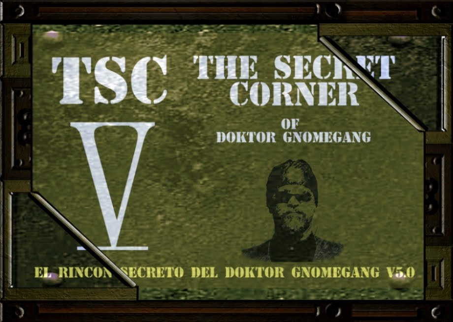 The Secret Corner Of Doktor Gnomegang