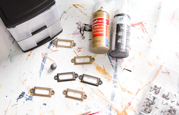 How To Get The Industrial Farmhouse Look With Dollar Tree Storage