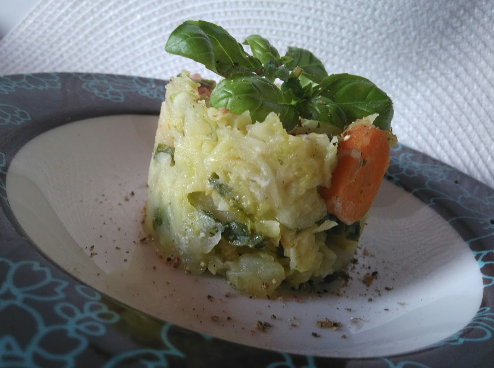 Potée de choux carottes Pomme de terre