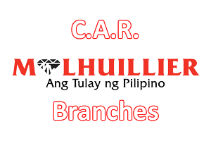 List of M Lhuillier Branches - Cordillera Administrative Region