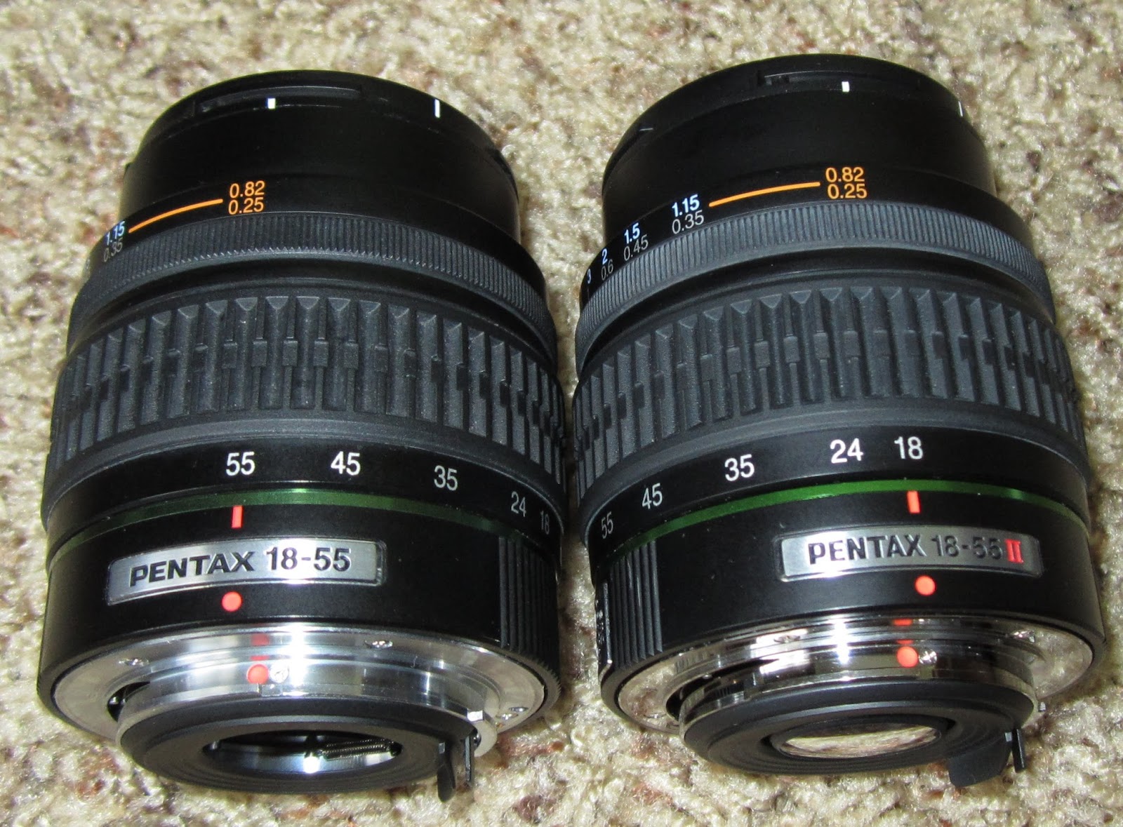 The Chens The User s Review SMC Pentax DA 18 55 Mm AL Vs DA 18 