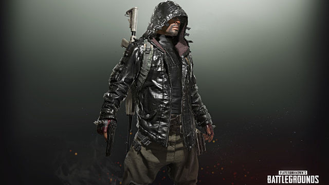 PUBG Homme Veste Cuir - Fond d'écran en Full HD