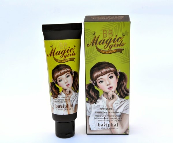 Baviphat - BB Cream Magic Girl, la bb cream que te sorprenderá