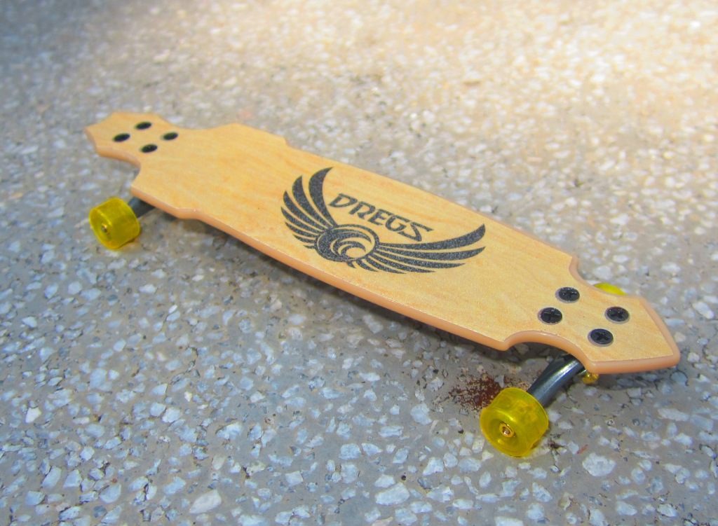 Transformers And Other Tech Deck Dregs Longboard Review