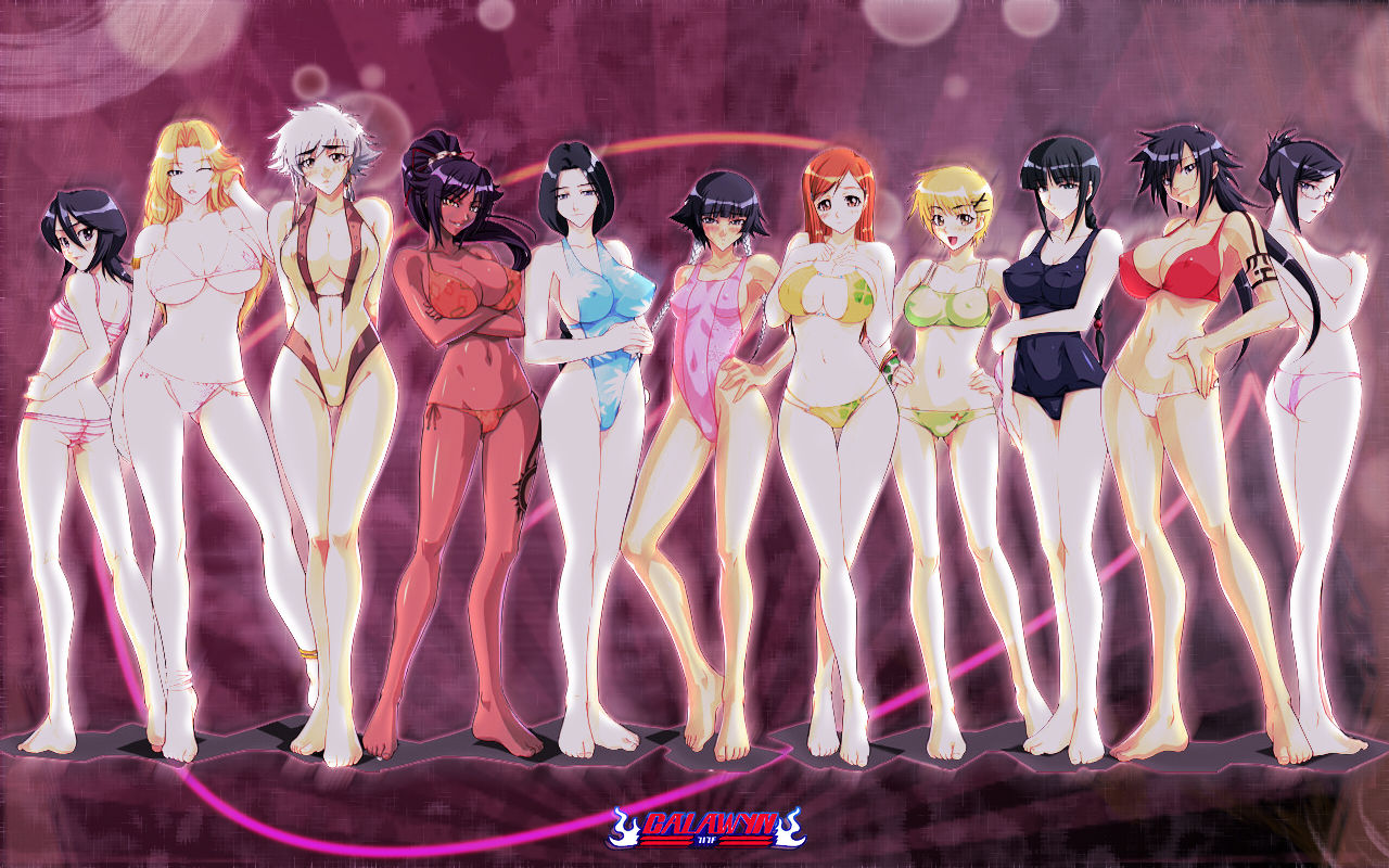 All Bleach Girl Characters. 