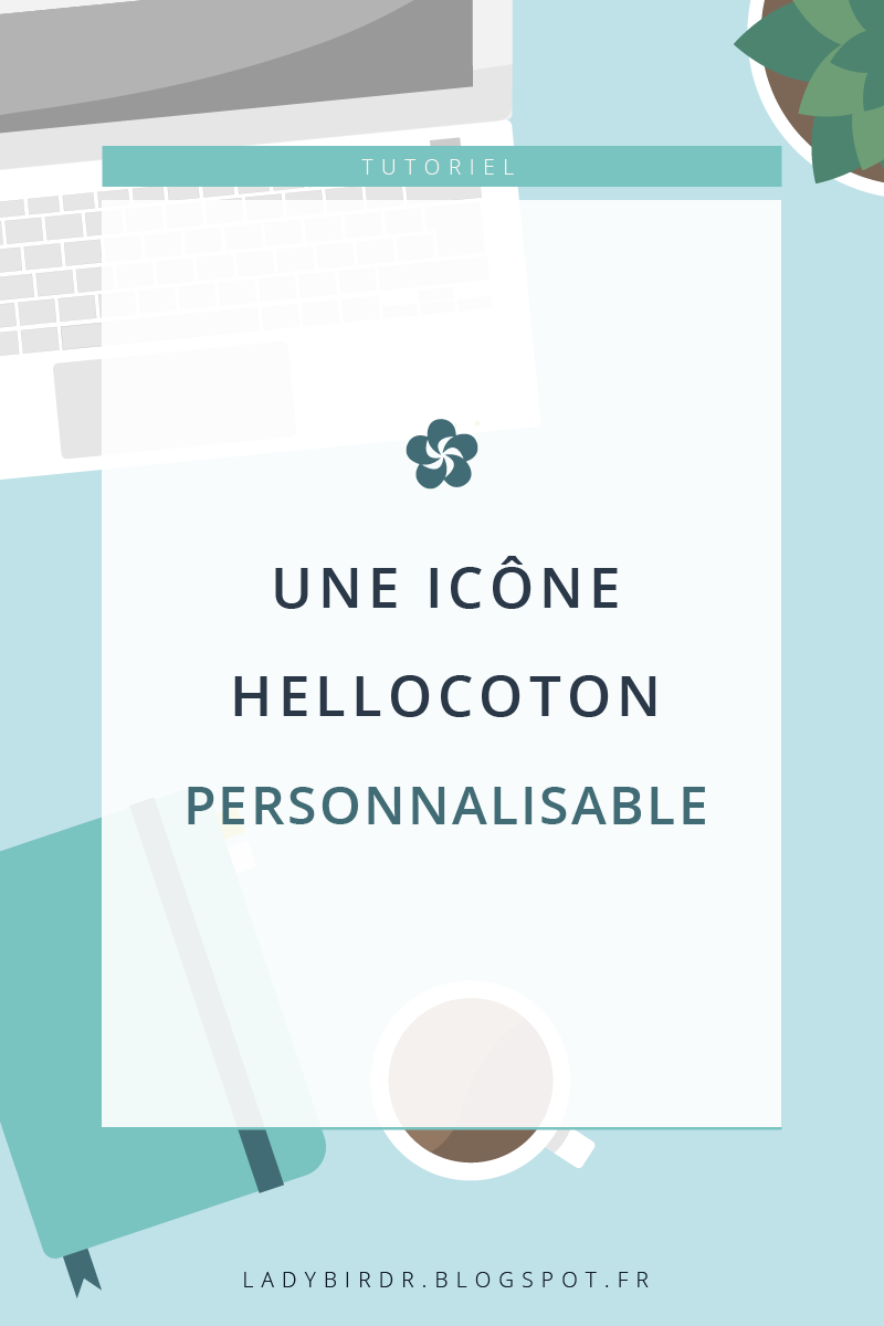 Une icône Hellocoton personnalisable . Lady Bird Red || http://ladybirdr.blogspot.fr/ Une icône Hellocoton personnalisable