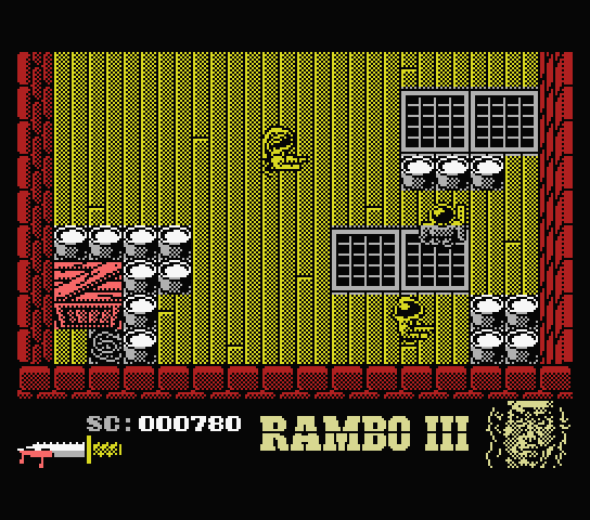 Recuerdos de 8 Bits: Rambo III (Ocean Software, 1988)