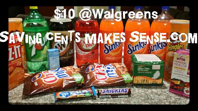 Paid ONLY $10 at #Walgreens for #SuperBowl #Snacks and More Tonight...