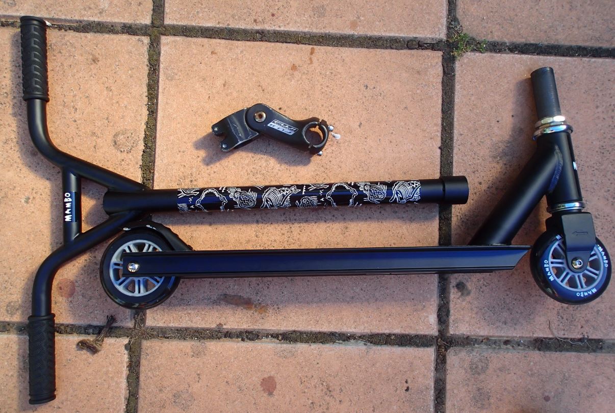 Modular Bikes New trike project