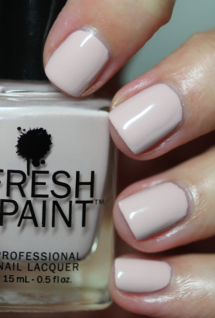 Fresh Paint Blank Space Nail Lacquer