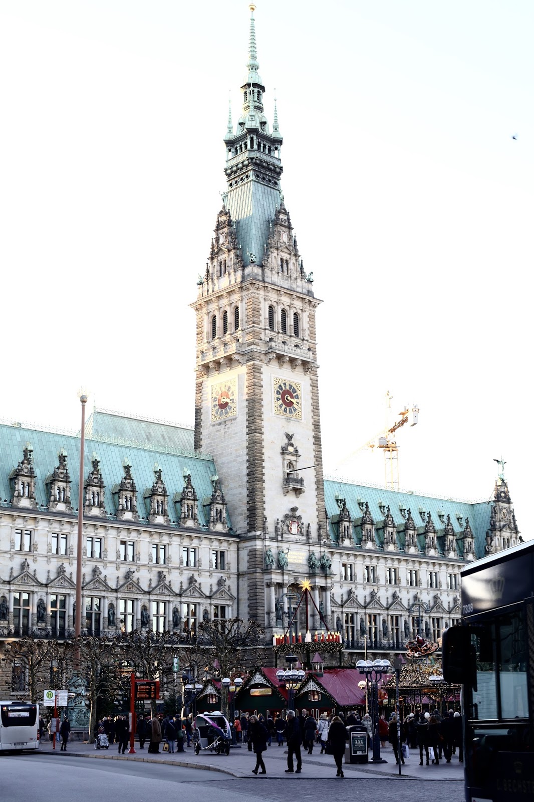 hamburg Christmas market