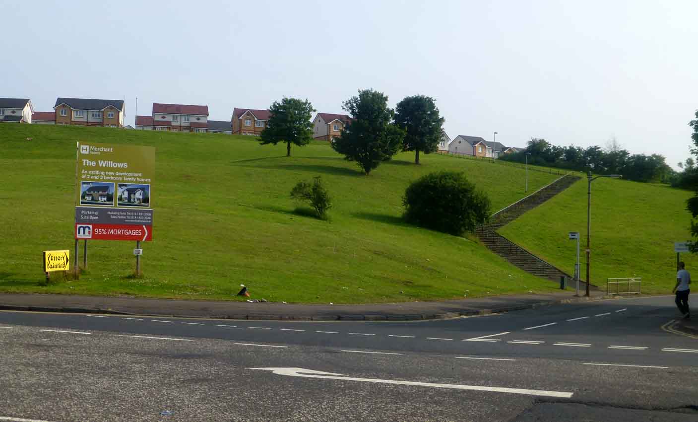 Alex and Bob`s Blue Sky Scotland Darnley Country Park.Barrhead Dams
