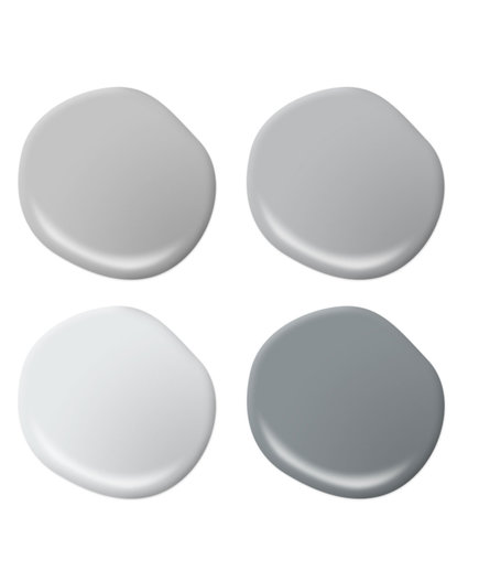 Color Palette: Shades of Gray