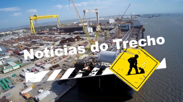 Resultado de imagem para Estaleiro Ecovix noticias trecho