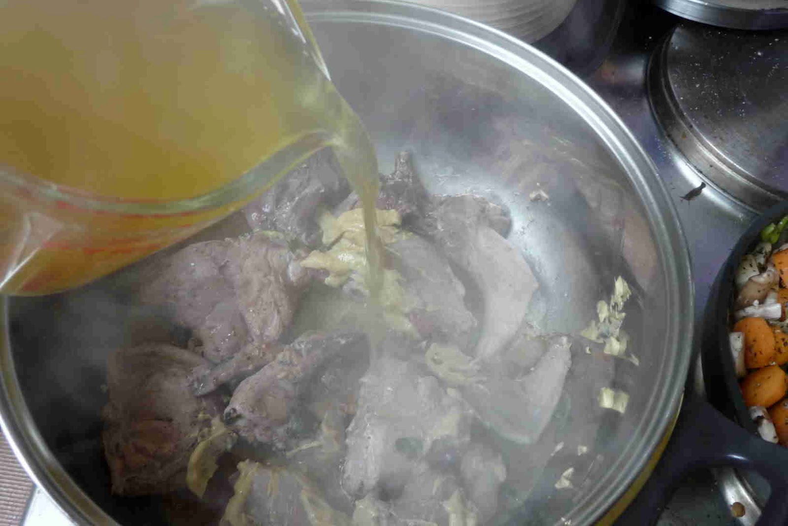 It&amp;#39;s all in the game: Mediterranean Rabbit Pie – Mittelmeer ...