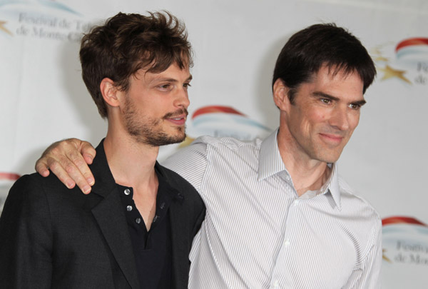 Loving Moore: CRIMINAL MINDS ~ Interview with Matthew Gray Gubler and  Thomas GIbson