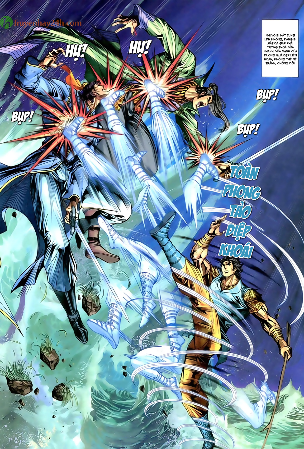 Thần Điêu Hiệp Lữ chap 51