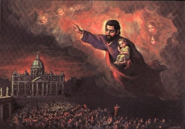 Resultado de imagen para san jose patrono de la iglesia universal resumen