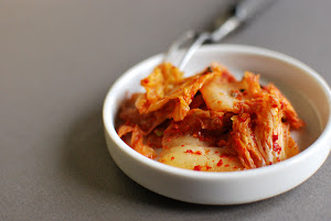 Kimchi for sale at Chopsticks Korean Restaurant!!!