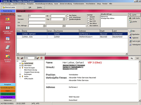 Fidelio front office software download Fidelio front office software download