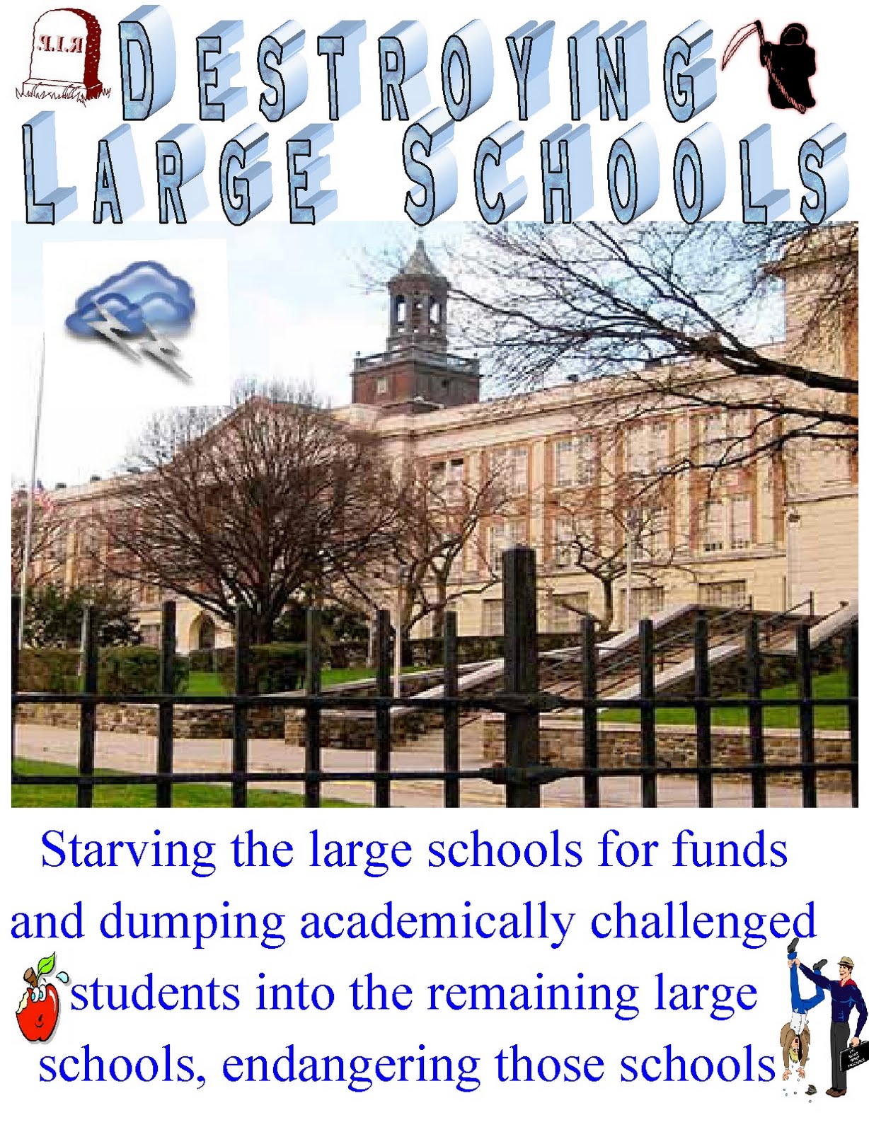 Chaz's School Daze The DOE Continues Their Effort To Destroy The