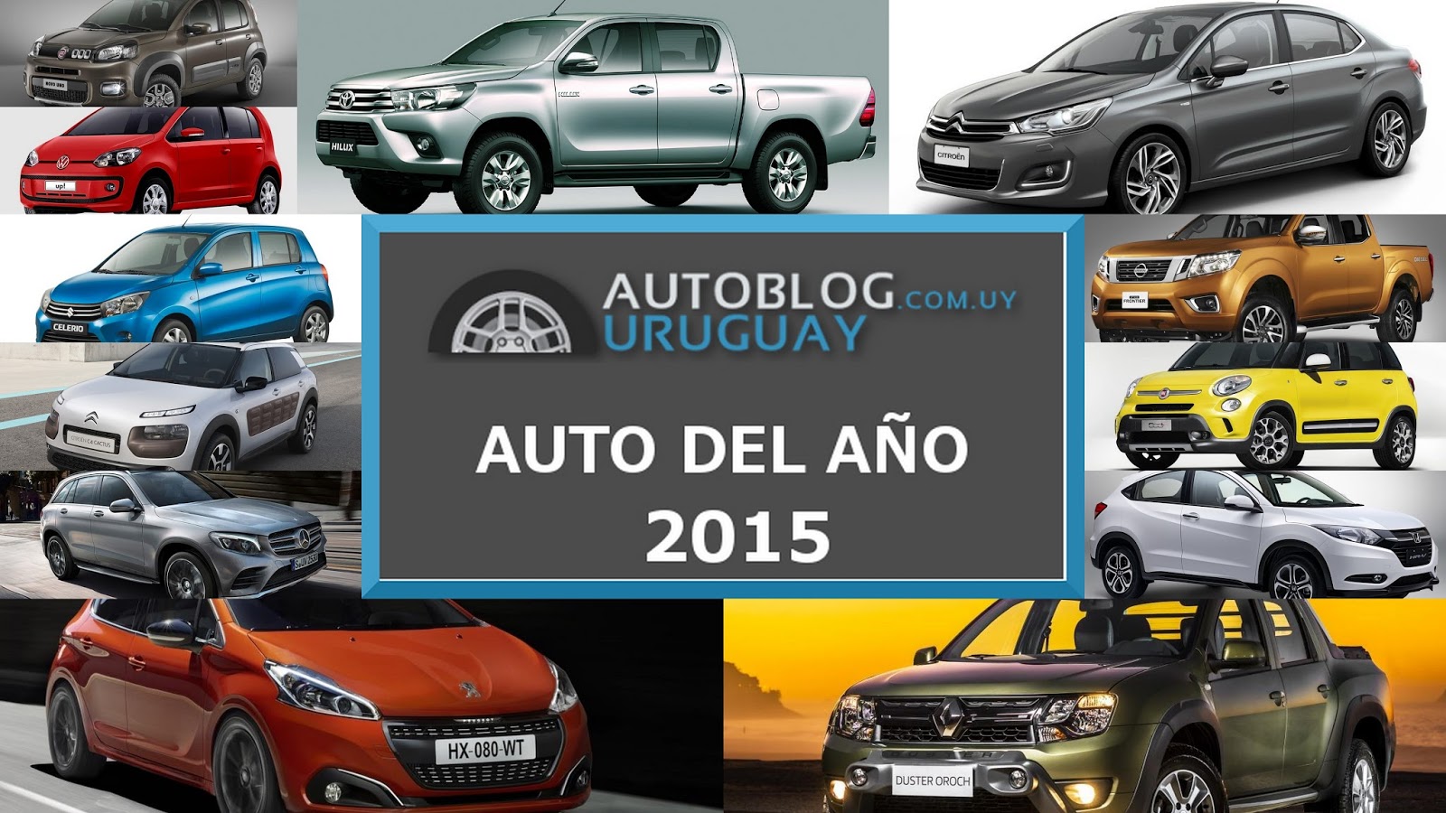 Los candidatos para el Auto del Año 2015 de Autoblog : Autoblog Uruguay ...
