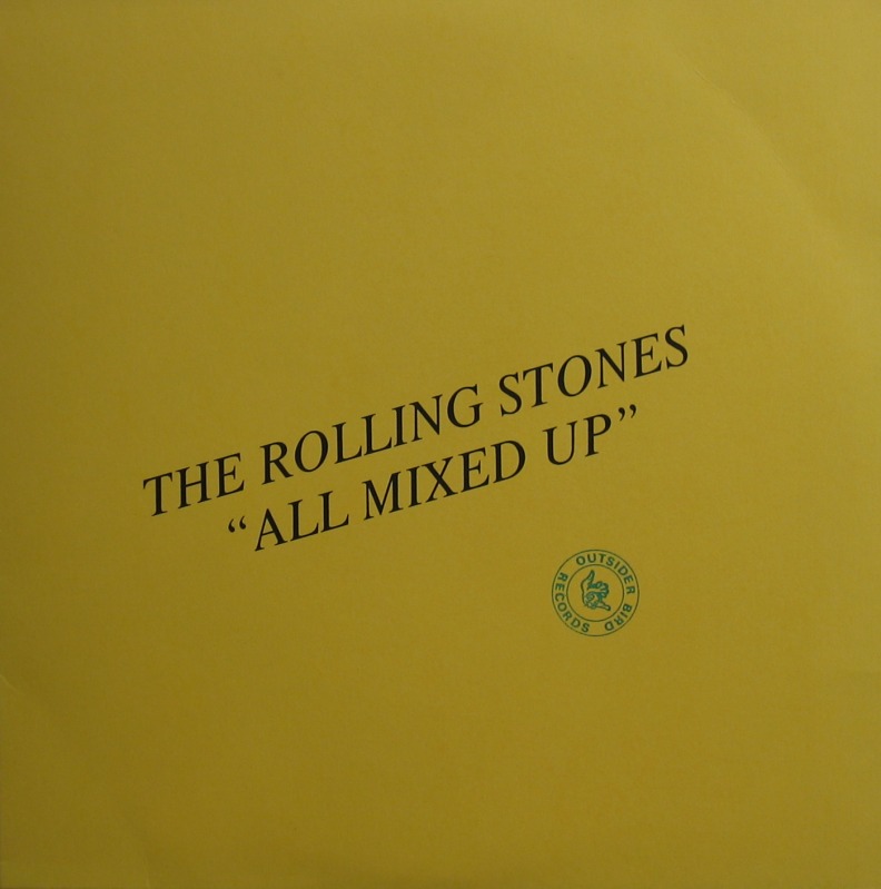 The Rolling Stones - Emotional Rescue 2012 Japanese