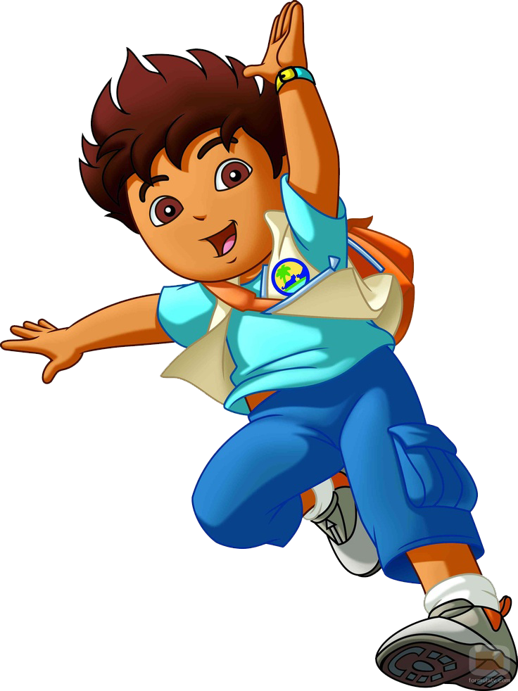 Mamá Decoradora Go Diego Go PNG descarga gratis