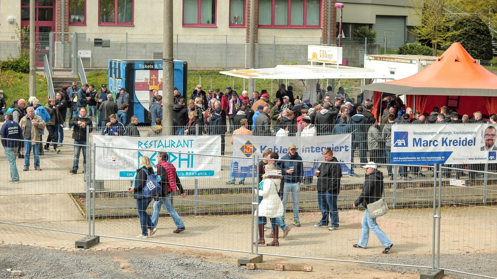 Koblenzer Schangel Blog Tus Koblenz Ssv Ulm 1 2 Fotos Vom Heimspiel